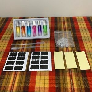 10mL glass roller bottles